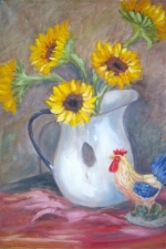 Sunflowers: Karen Kelly